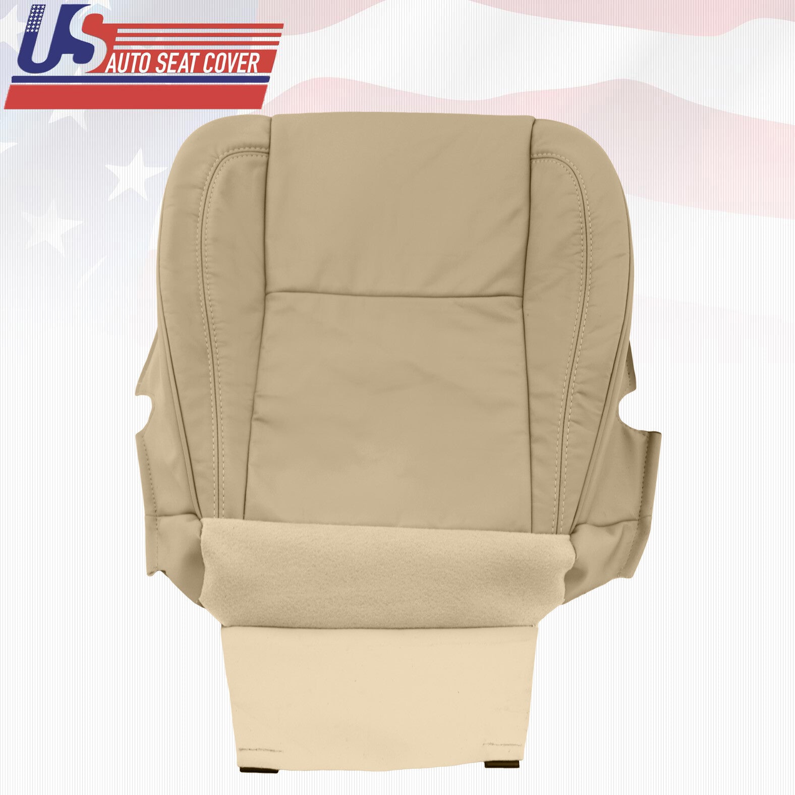 Fits 1998 - 2005 Lexus GS300 GS400 GS430 PASSENGER Bottom Leather Cover Ivory