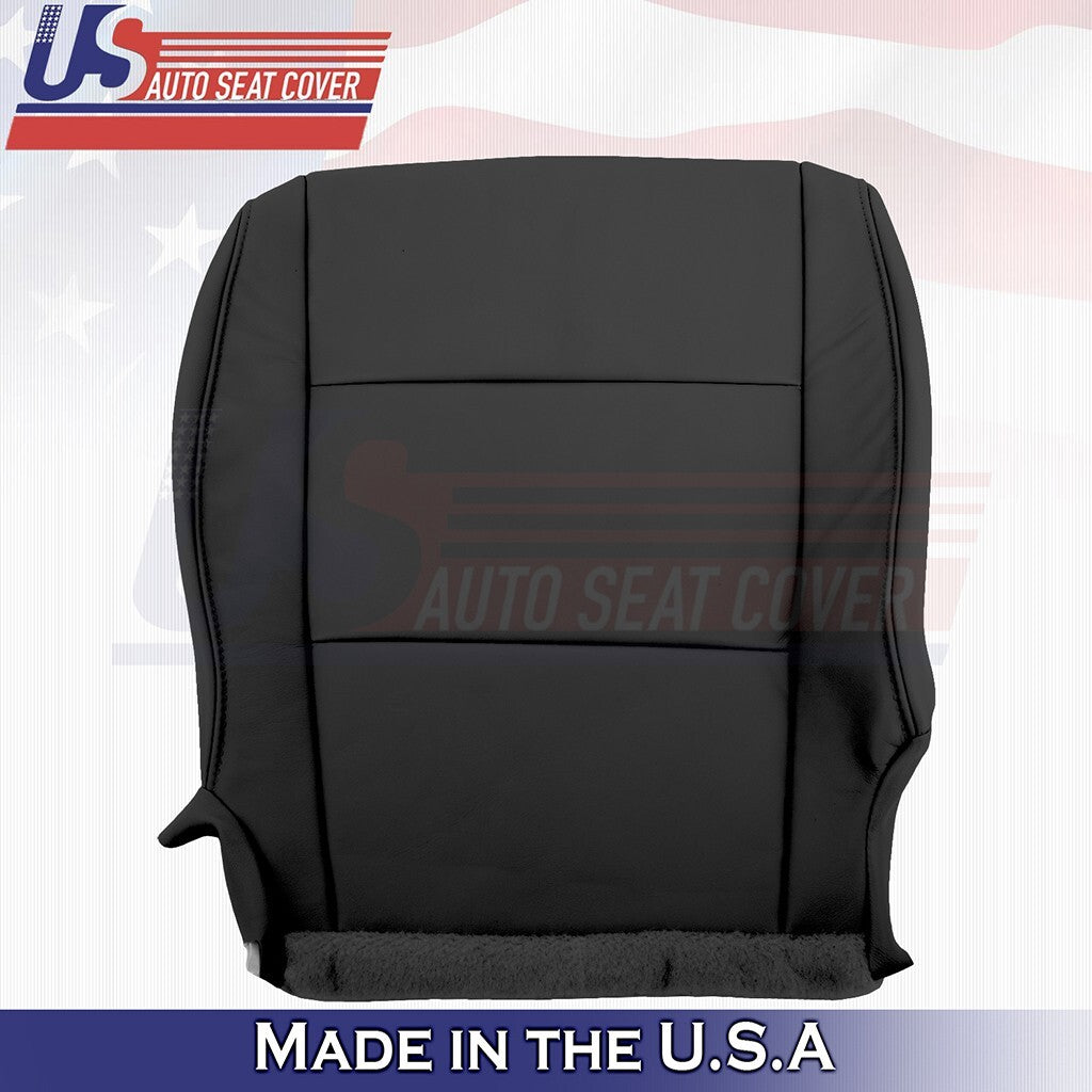 Passenger Bottom & Top Leather Cover Black 2009 2010 2011 Fits Honda Pilot