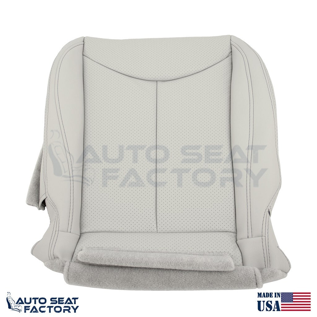 2009 - 2013 Fits Infiniti G37 CONVERTIBLE RIGHT Bottom Gray VL Seat Cover, Perf