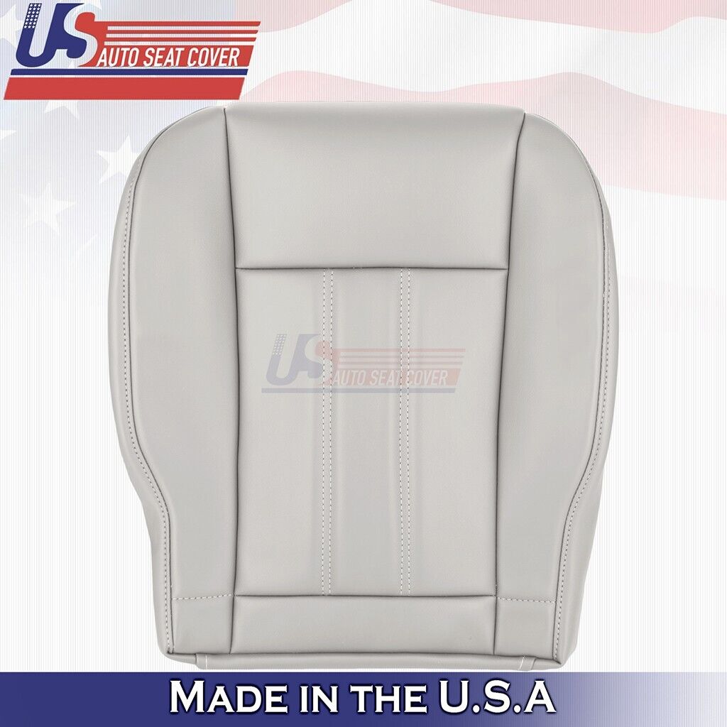 2008 to 2016 For Chrysler Town & Country Driver Bottom Leather Cover Light Tan