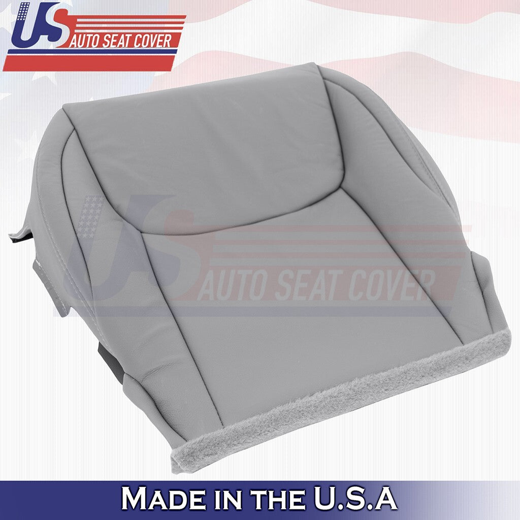 2005- 2010 FOR Toyota Sienna Driver & Passenger Bottoms Leather Cover Gray
