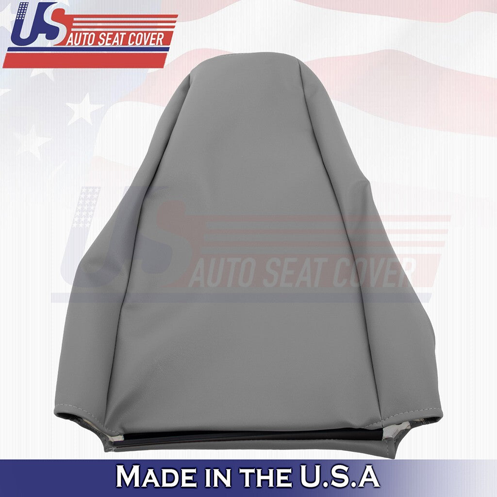 1997 to 2002 For Chevy Camaro DRIVER & PASSENGER Tops Perf Leather Cover Gray