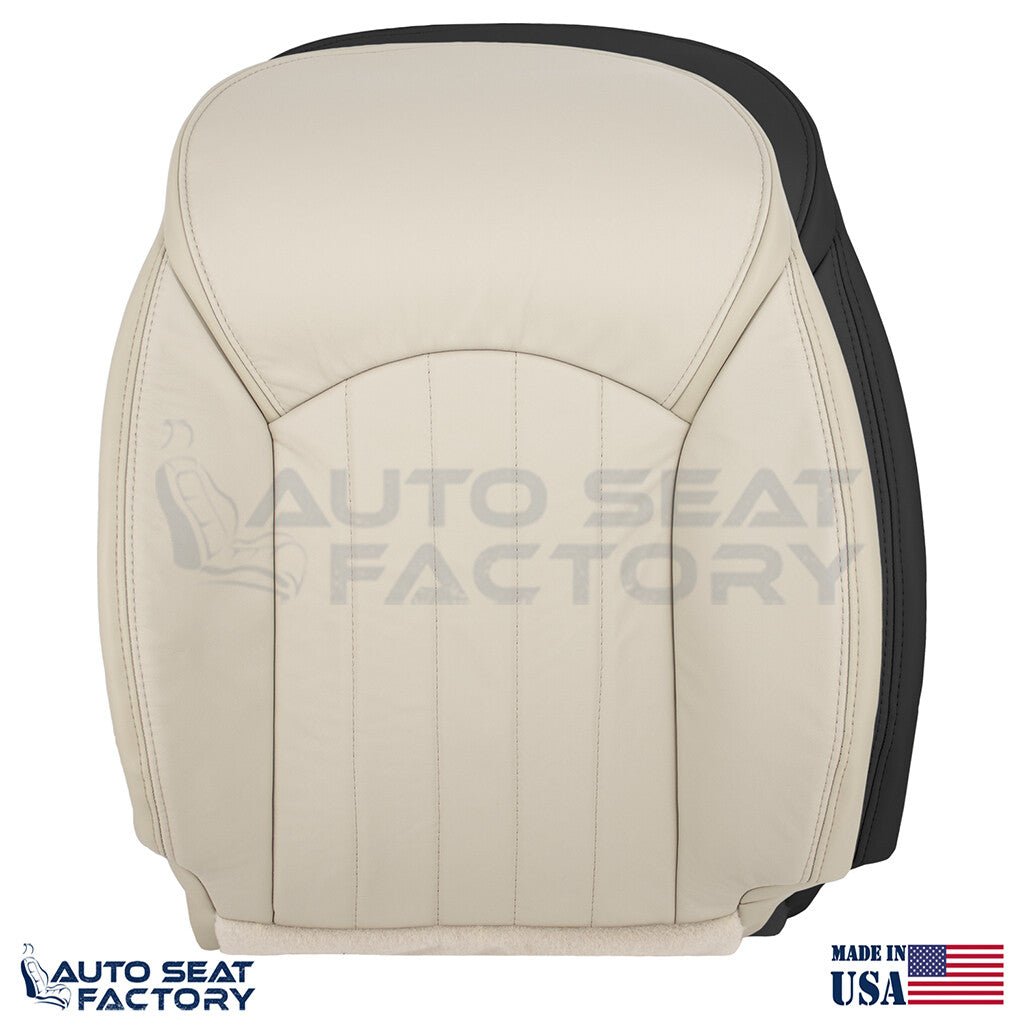 Replacement 2014 - 2017 Fits Infiniti QX50 PASSENGER Side Top Leather Seat Cover