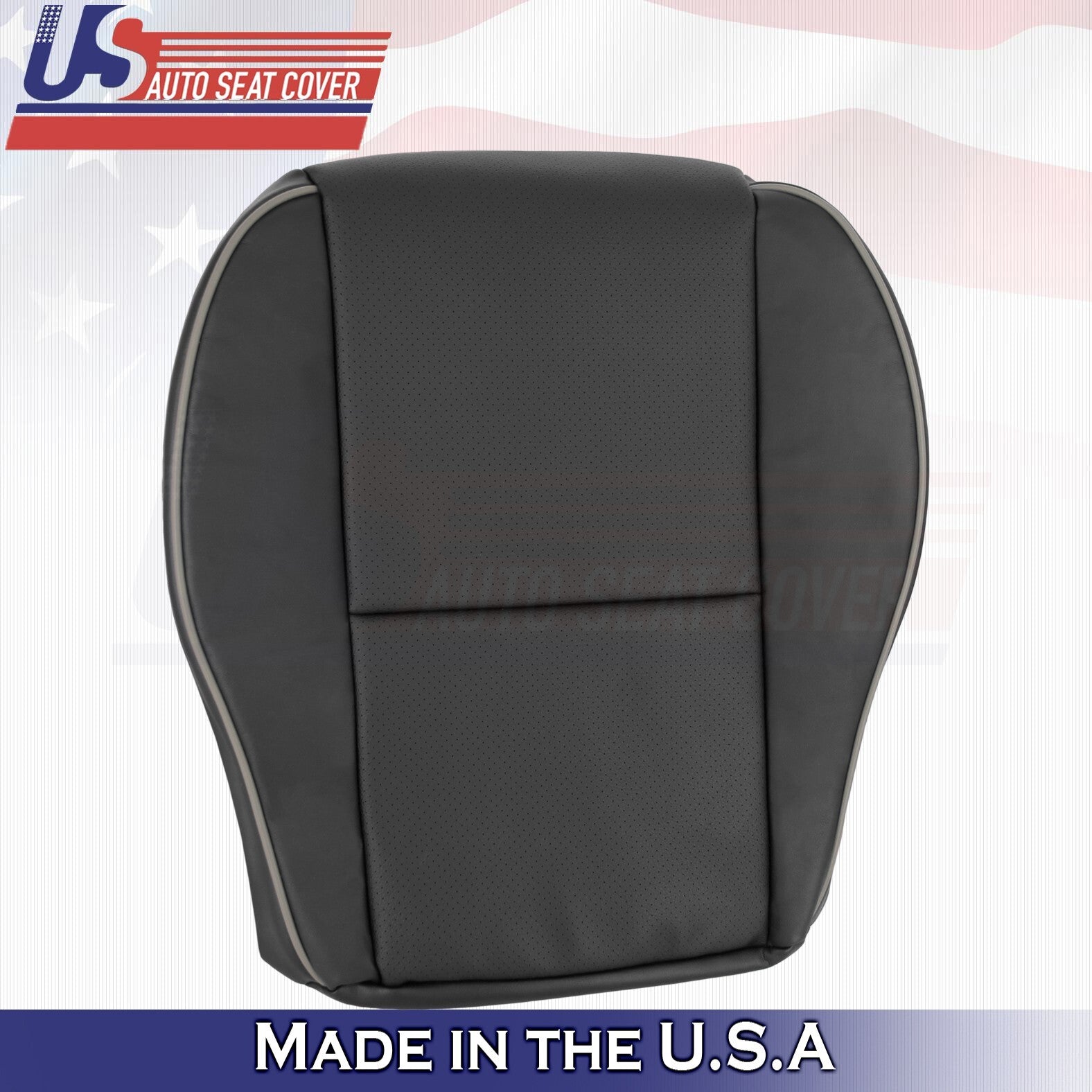 2001 2002 2003 2004 2005 Fits Lexus IS300 Driver Bottom Leather Seat Cover Black