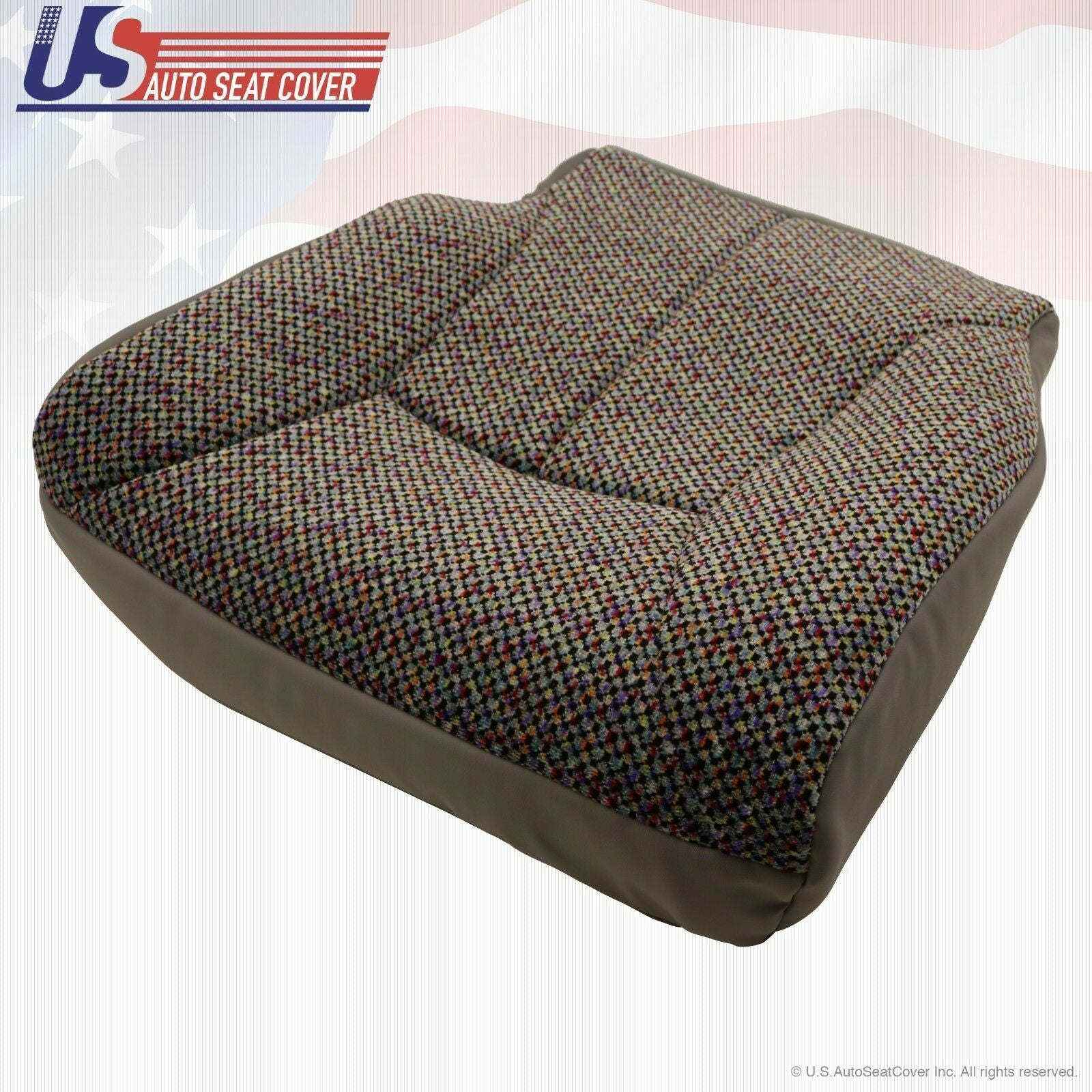 1998 1999 2000 For Dodge Ram 1500 2500 3500 SLT Driver Bottom Cloth Seat CoverC3