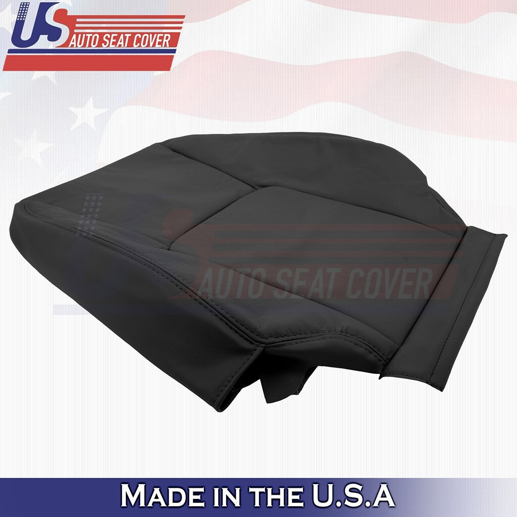 2002 2003 2004 2005 2006 Fits Toyota Camry Driver Top Leather Seat Cover Black