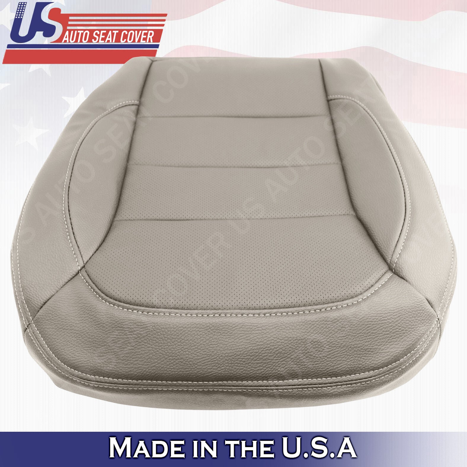 Fits Right Bottom Perforated Leather Cover 2014 2015 Mercedes Benz  ML350 ML250