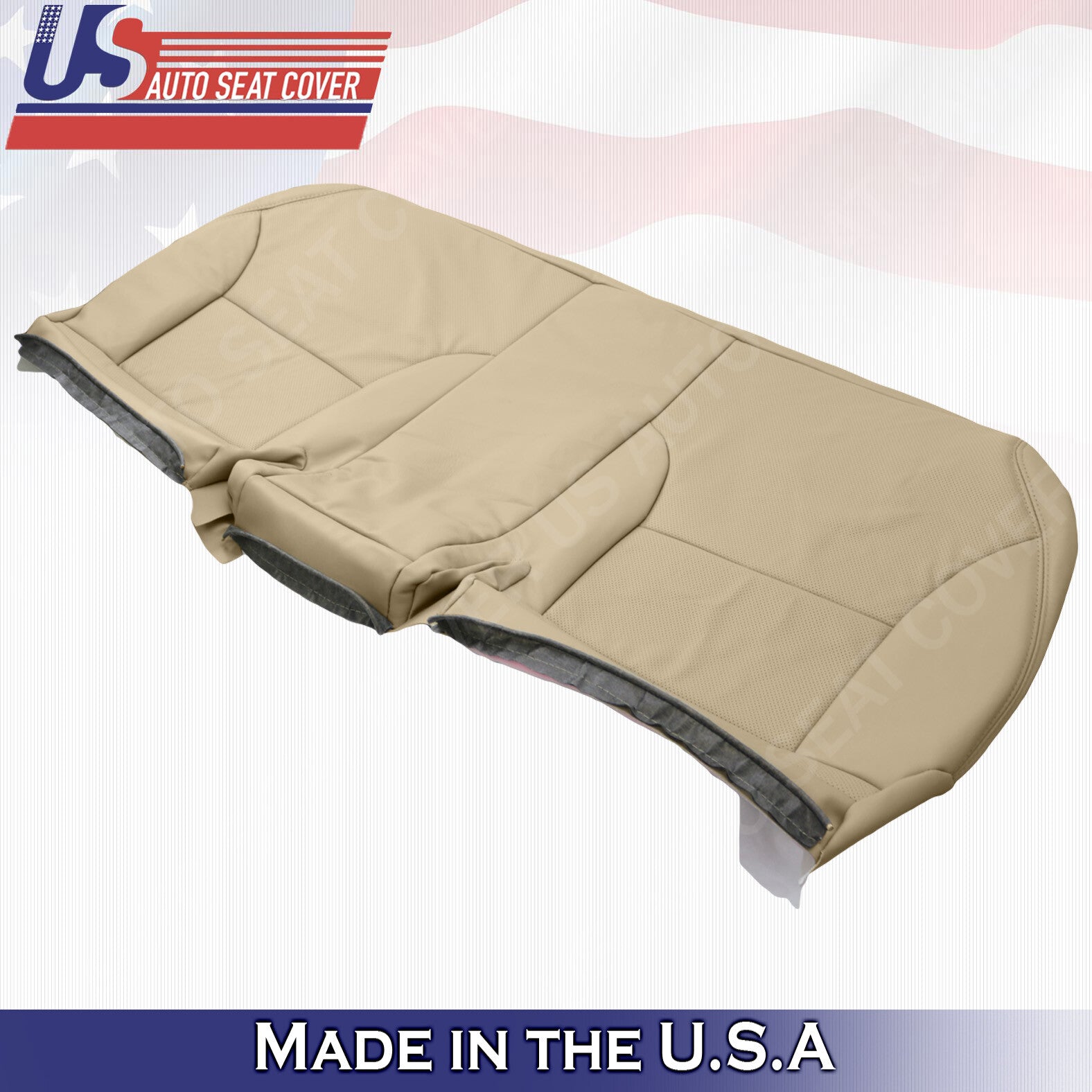Rear Bench Bottom Leather Seat Cover 2002 2003 2004 2005 2006 Fits Lexus ES300