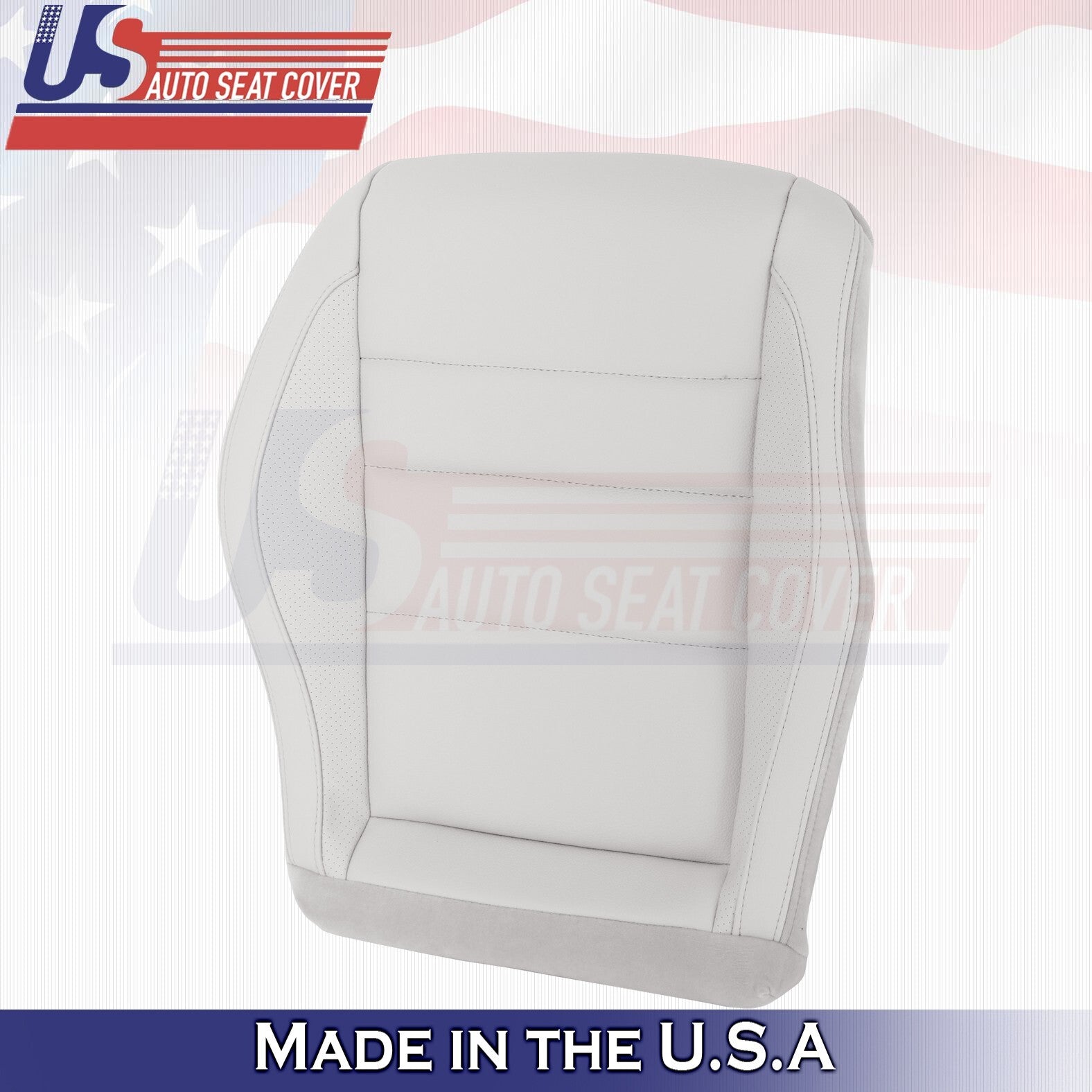 2010-2017 For Mercedes Benz E350 Coupe Leather Perf. Driver Bottom Cover Gray