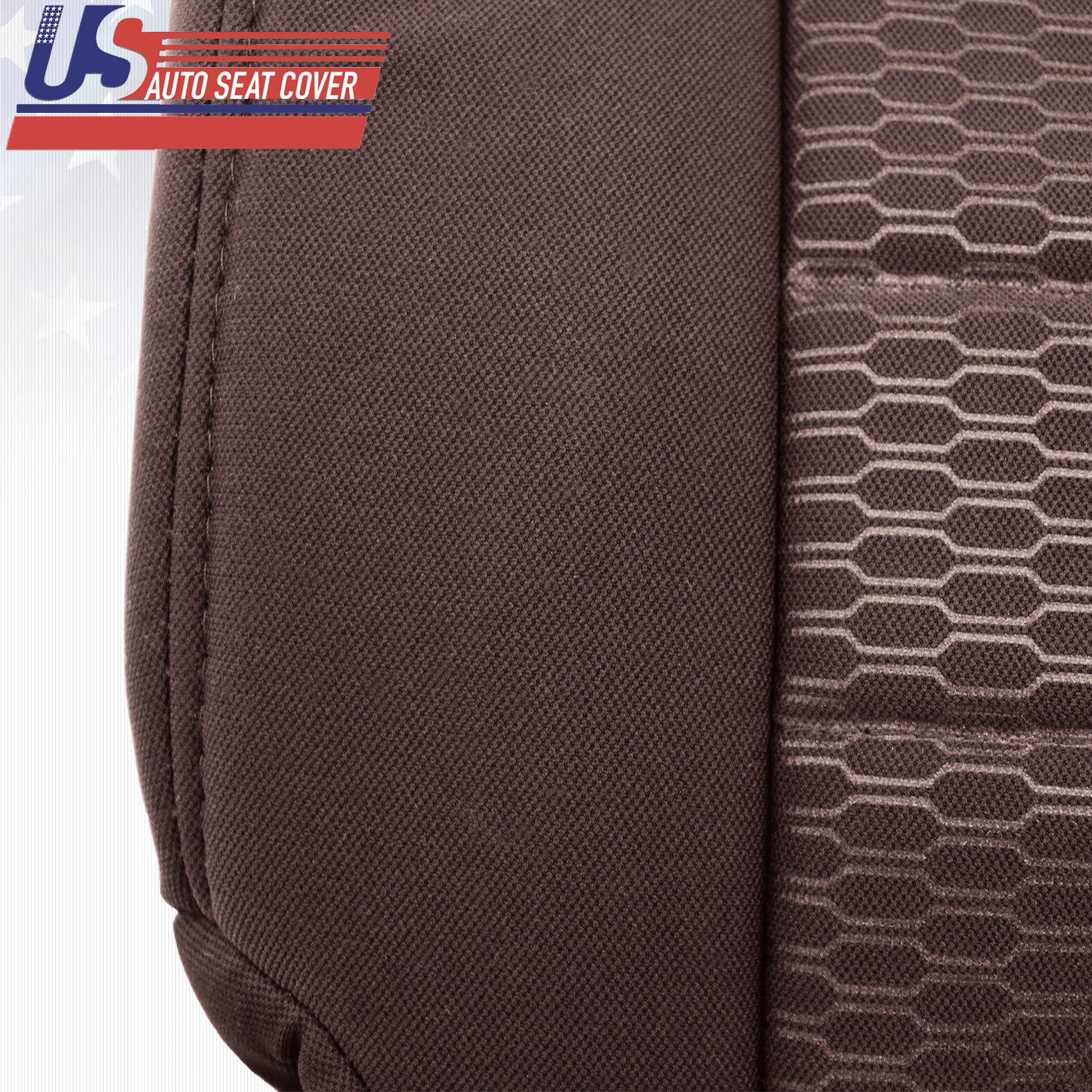 2016 2017 2018 Fits Dodge Ram SLT ST Driver Bottom Fabric Seat Cover In Brown
