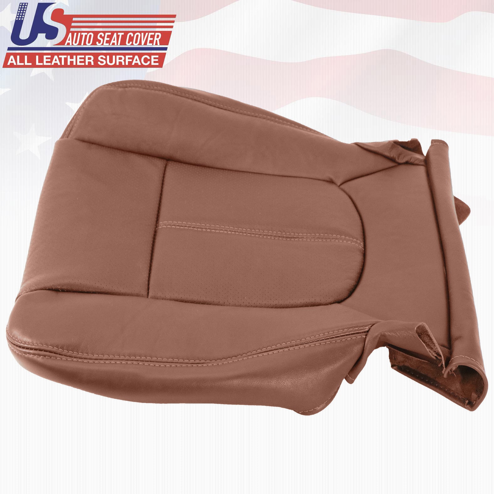 2011 Ford F250 F350King Ranch Driver & Passenger Bottom Cover PERFORATED LEATHER