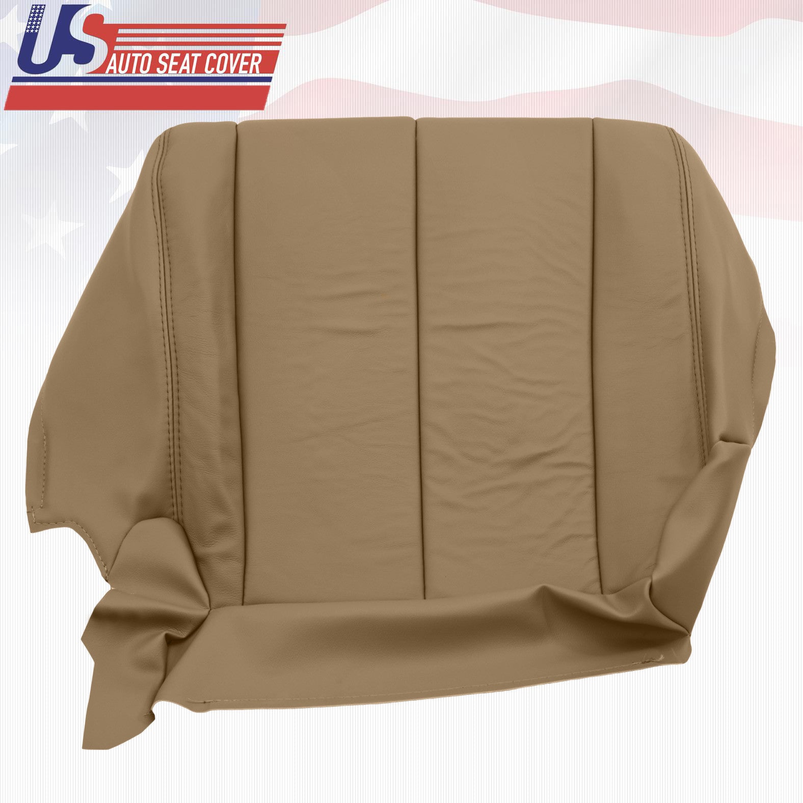 2003 to 2007 Passenger Bottom Leather Seat Cover Tan Fits Nissan Murano S