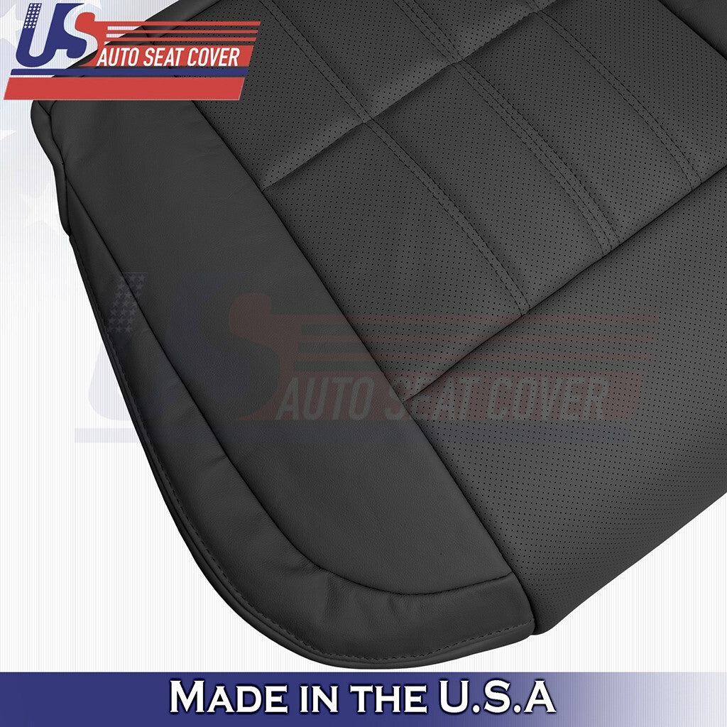 For Lexus ES300H 2016 2017 2018 Rear Bottom Bench Vinyl Perf. Cover Black