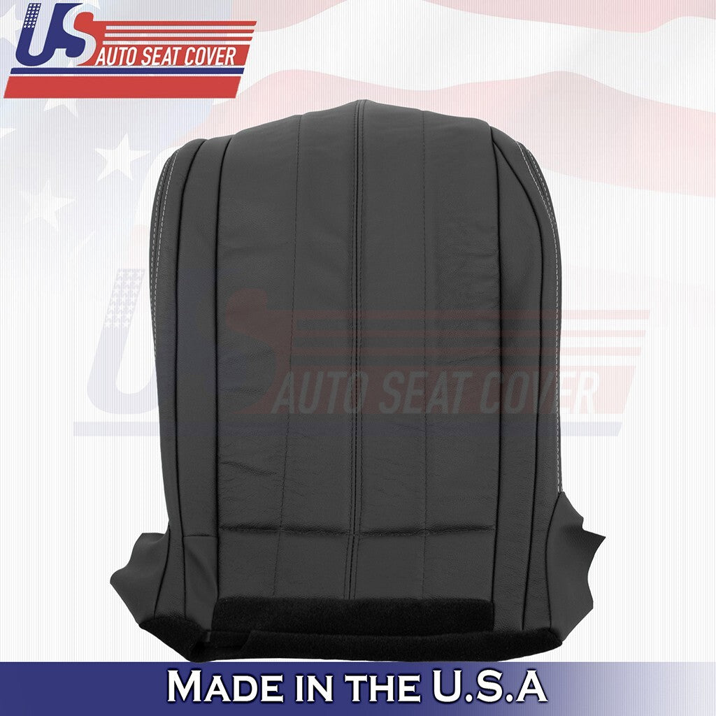 2015 2016 2017 For Infiniti FX35 Driver Bottom Leather Seat Cover Black