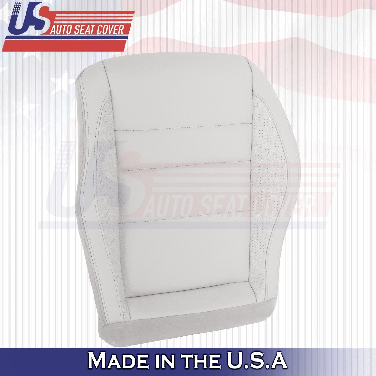 2010-2017 For Mercedes Benz E350 Coupe Leather Perf. Passenger Bottom Cover Gray