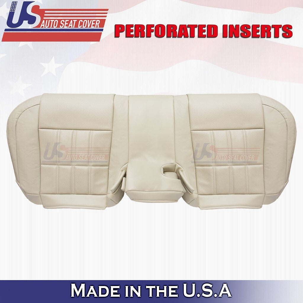 2016 2017 2018 For Lexus ES300H Rear Bench Bottom Leather Seat Cover Tan