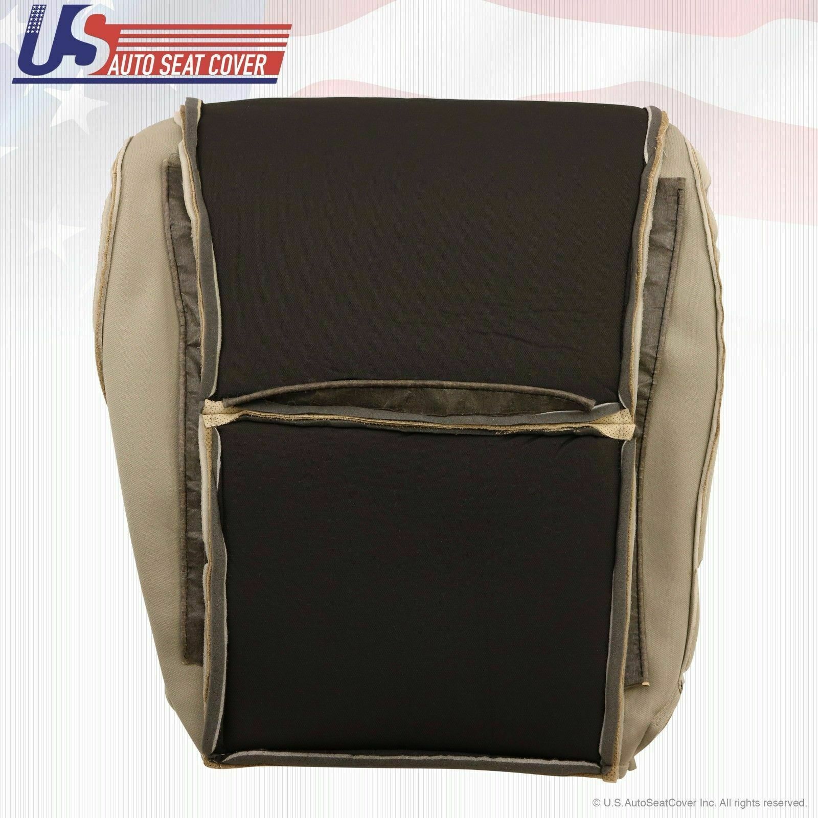 2010 to 2015 For Lexus RX350 RX450H Driver Top& Bottom Leather Seat Covers Black