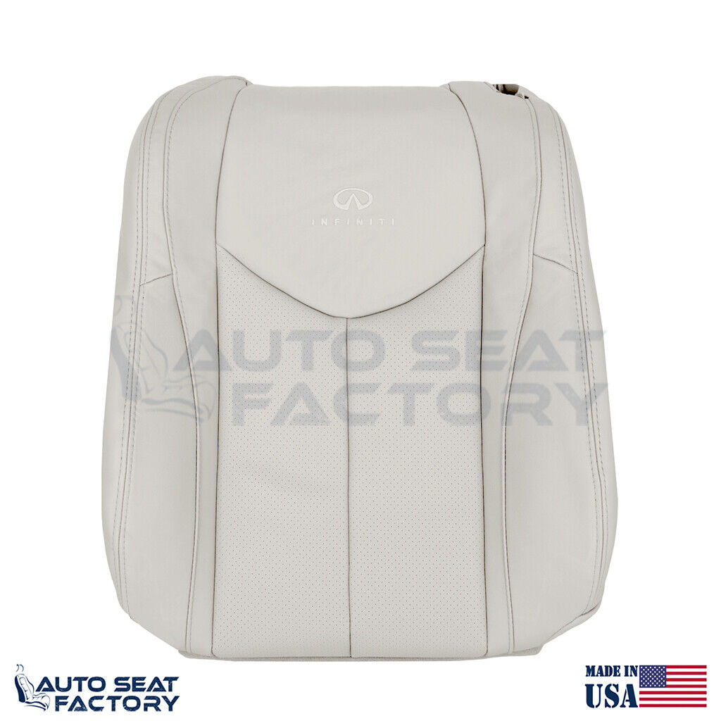 Perforated Driver Top Seat Cover Fits 2009 - 2013 Infiniti G37 CONVERTIBLE
