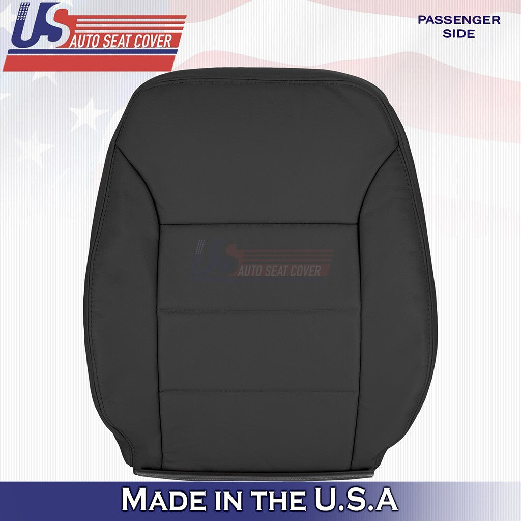 1999 to 2004 For Volkswagen Jetta Driver & Passenger Tops Leather Cover Black