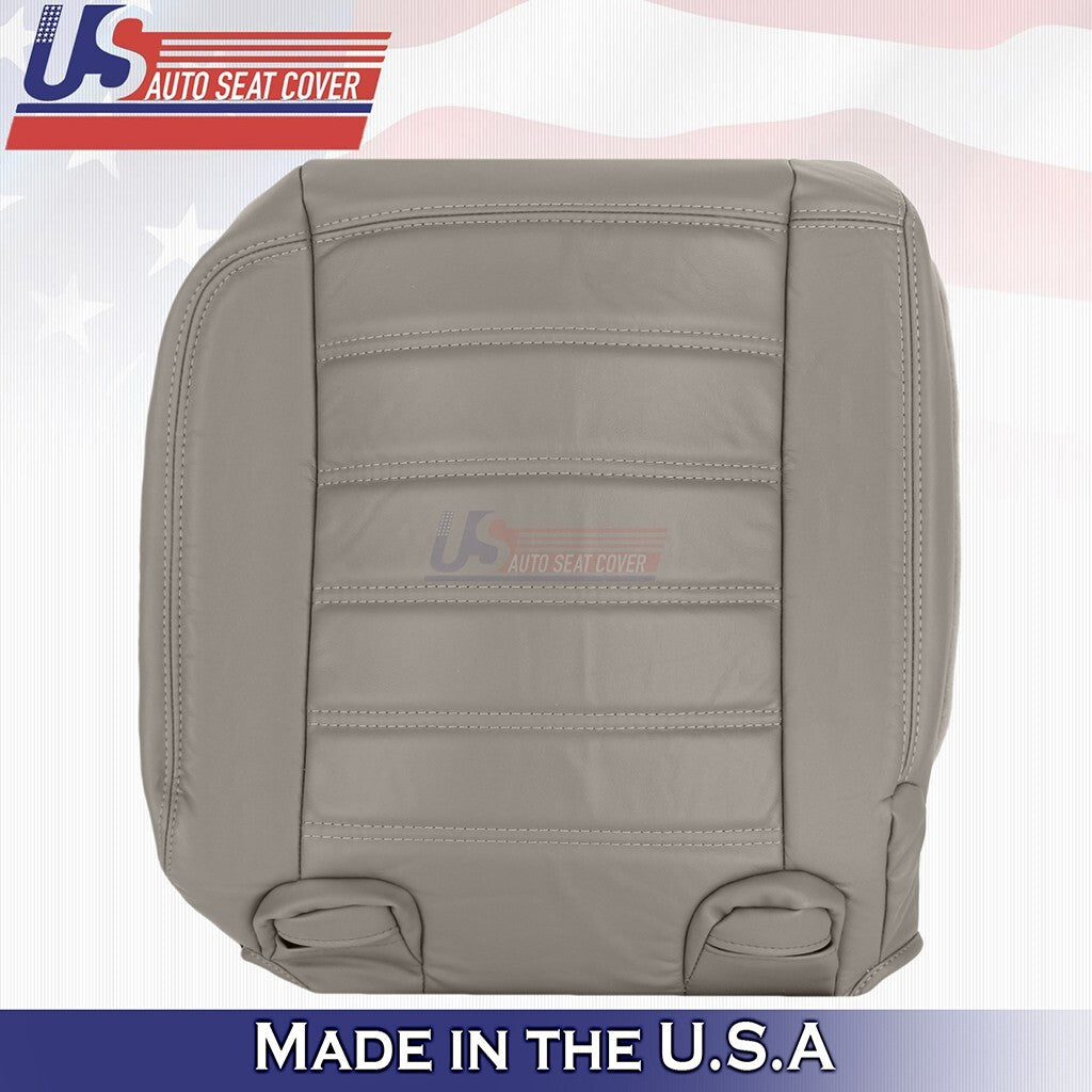 2003 2004 2005 2006 2007 FOR Hummer H2 REAR Passenger Top Leather Cover Gray