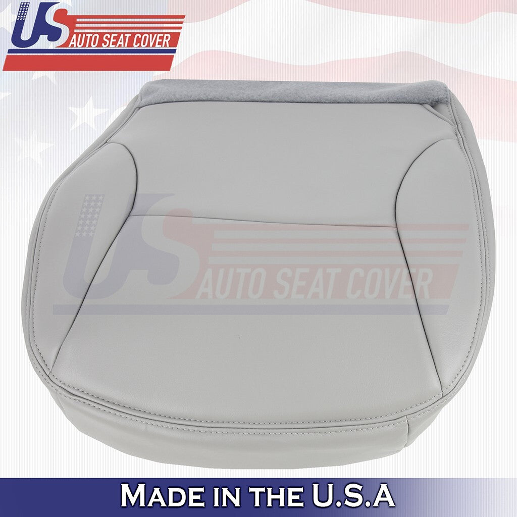 Driver Bottom Leather Seat Cover Graphite Gray Fits 1997, 1998 Ford F150 Lariat