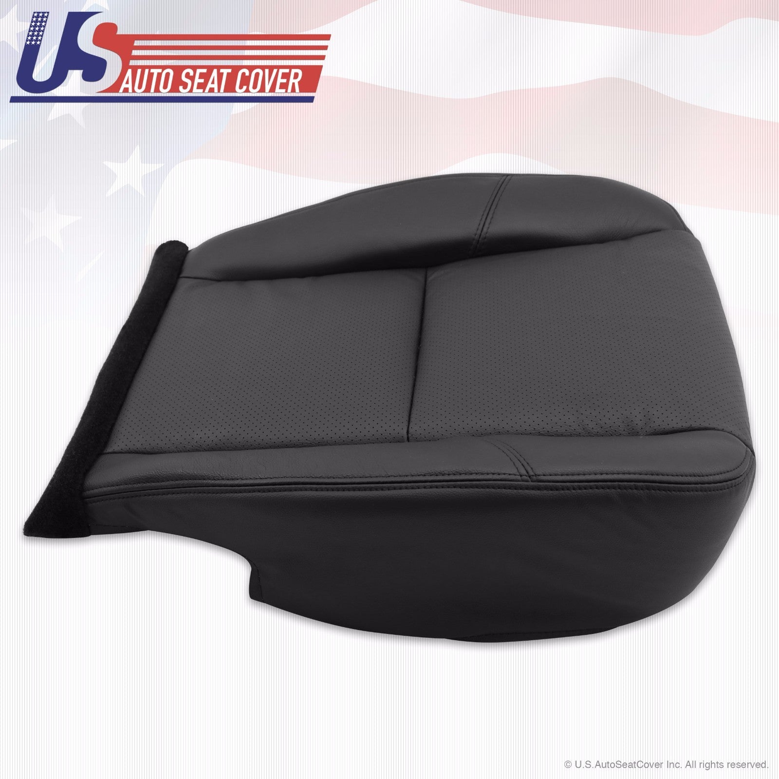 2012 2013 2014 Chevy Silverado 3500 LTZ DRIVER Bottom Cover PERFORATED LEATHER