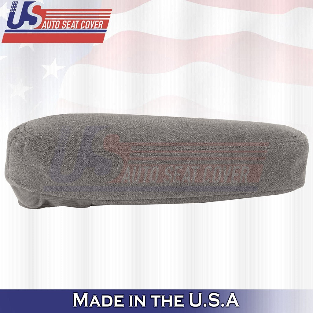 RIGHT Side BottomTop/Headrest/Armrest Cloth Cover Gray For 1999 2000 Chevy Tahoe