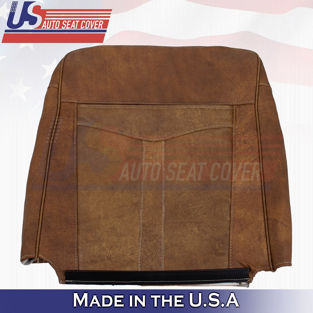 2001 2002 Fits Ford F150 King Ranch Driver & Passenger Tops Leather Covers