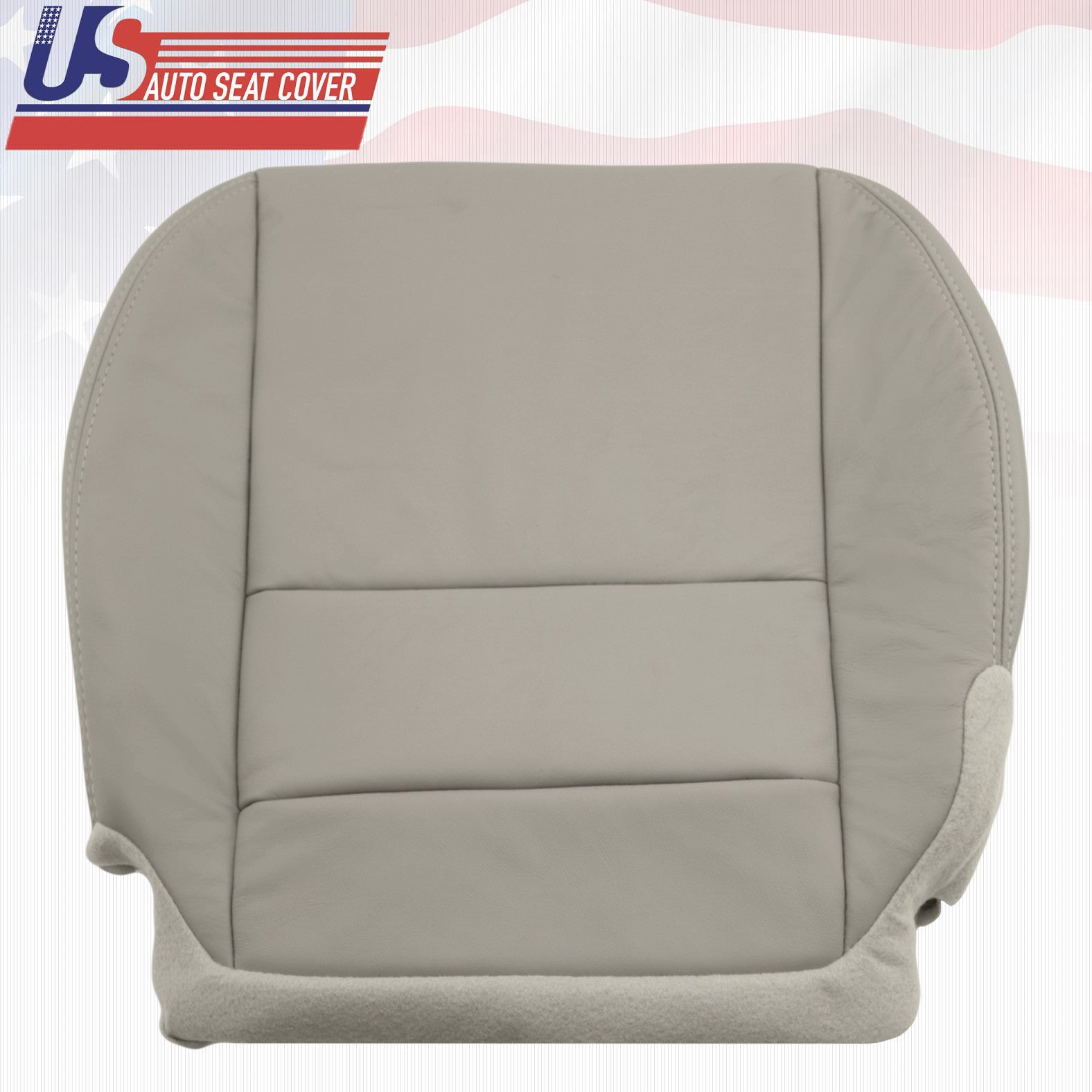 For 2007 2012 Acura MDX Passenger Bottom Replacement Seat Cover color: Taupe
