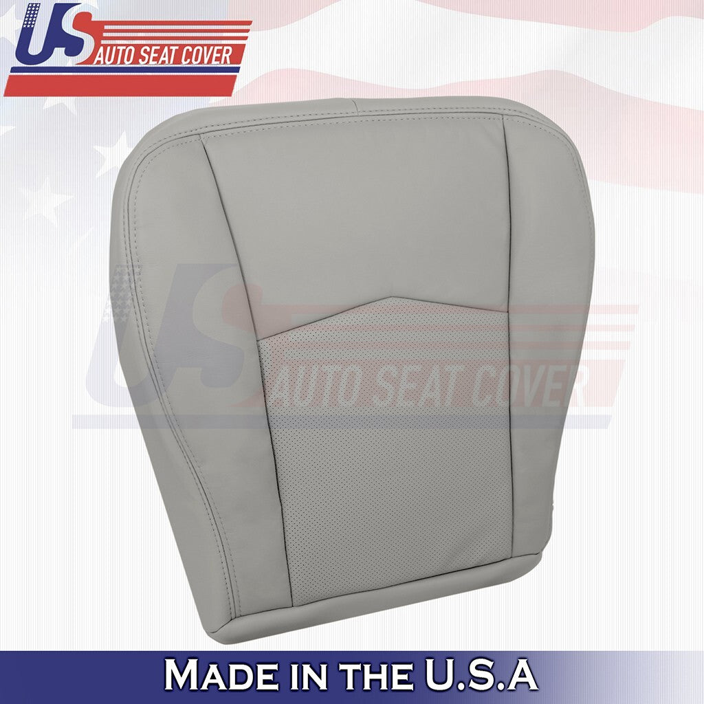 2004 2005 2006 2007 08 2009 For Cadillac SRX Passenger Bottom Leather Cover Gray