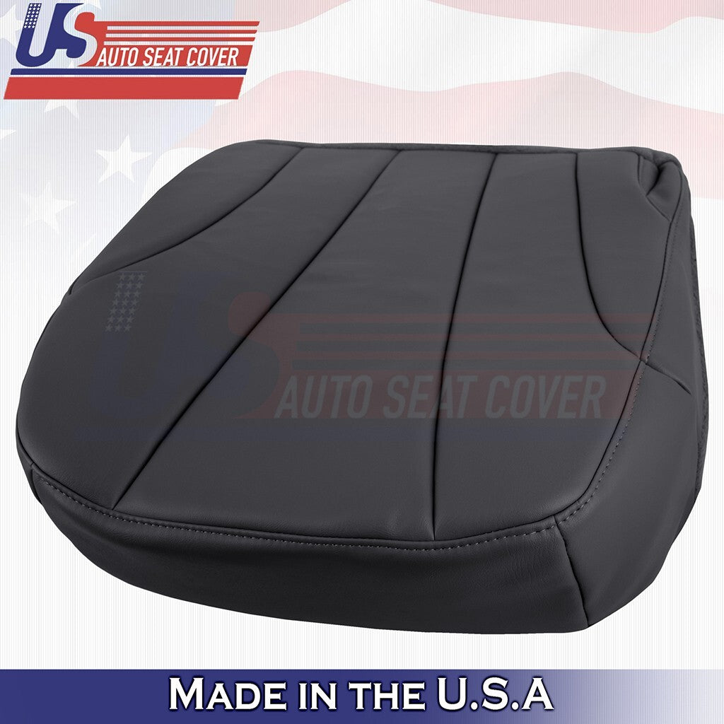 1999 to 2002 For Chevy Silverado WT Rear Passenger Bottom Vinyl Cover Dark Gray