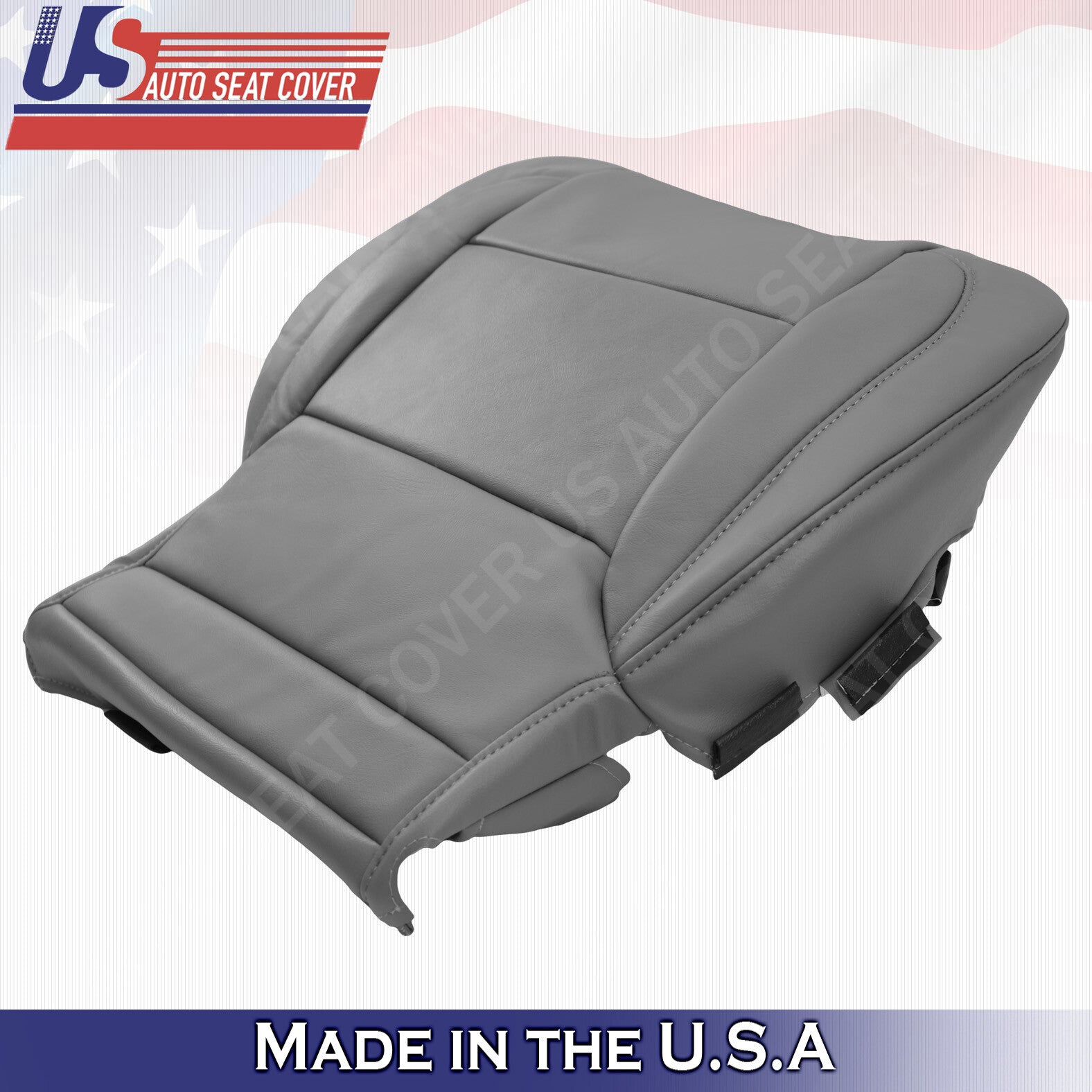 2015-2018 Chevy/GMC Tahoe, Suburban, Yukon Driver Bottom Leather Seat Cover