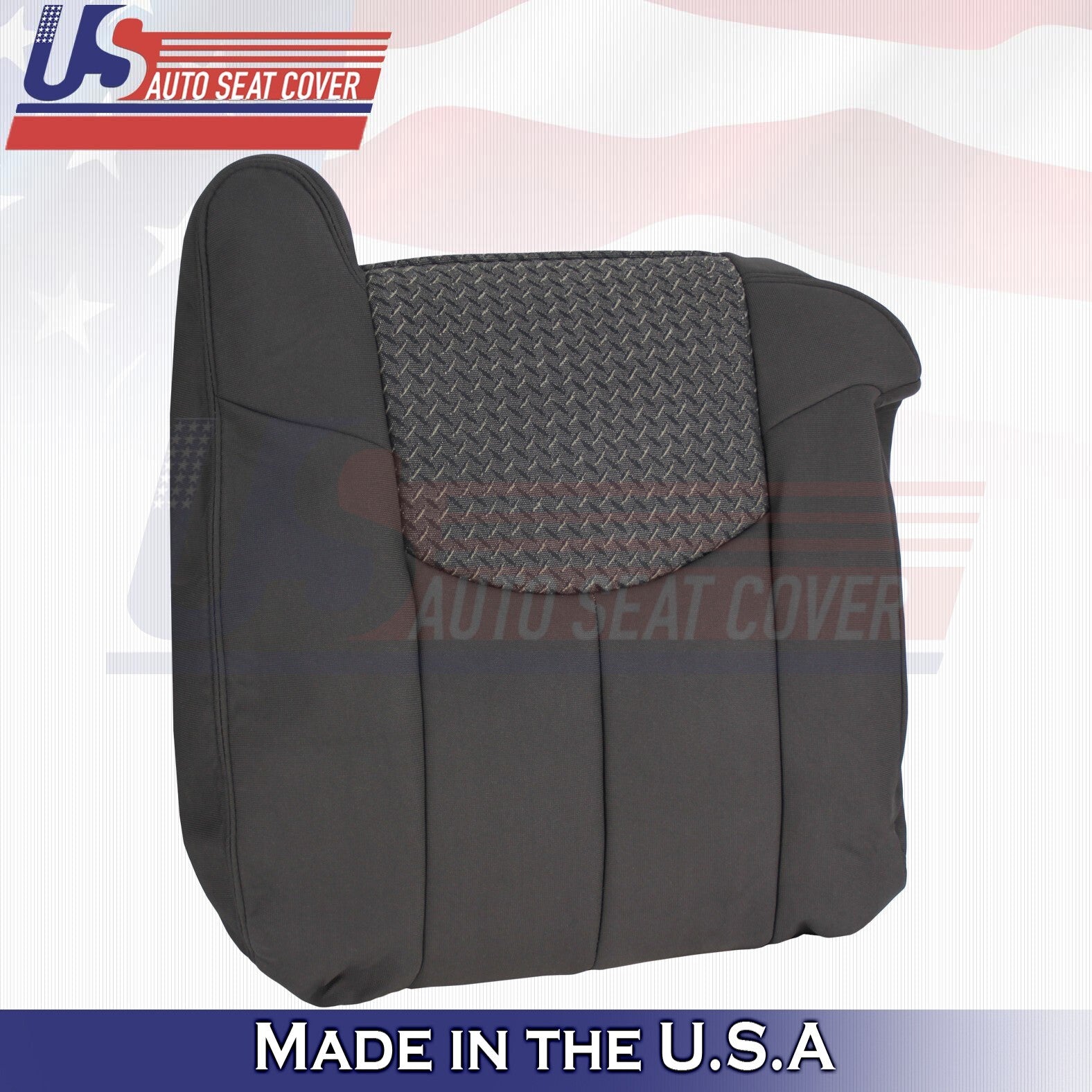 2002 FOR Chevy Avalanche Passenger Top Cloth Replacement Cover Dark Gray