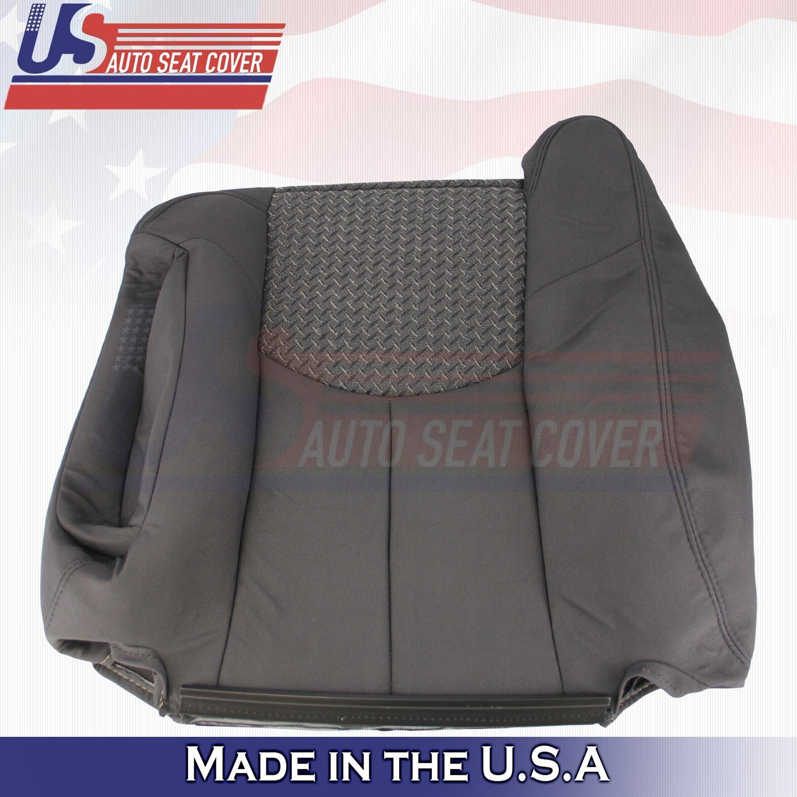 2002 FITS Chevy Avalanche Cloth Replacement Cover Driver Top Dark Gray