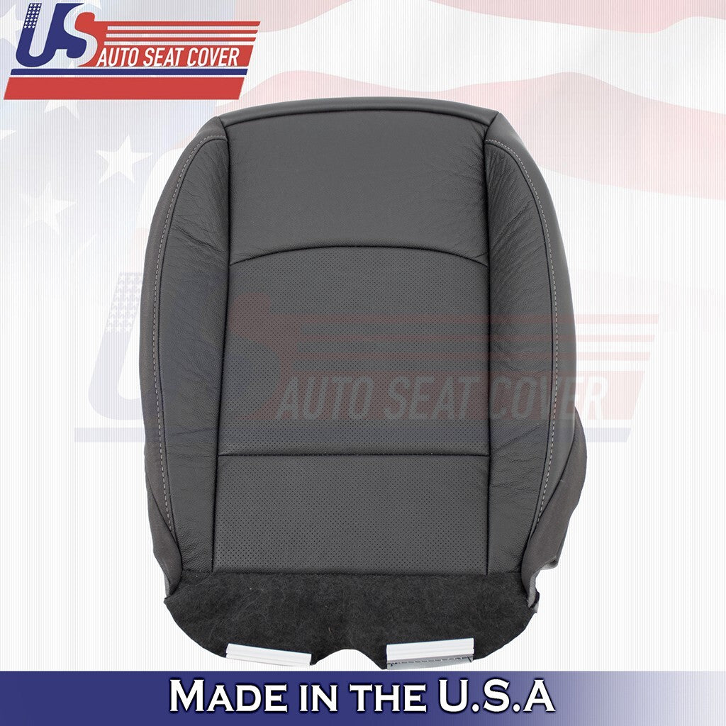 2016 2017 2018 2019 2020 Fits Chevy Malibu PASSENGER Bottom Leather Cover Black