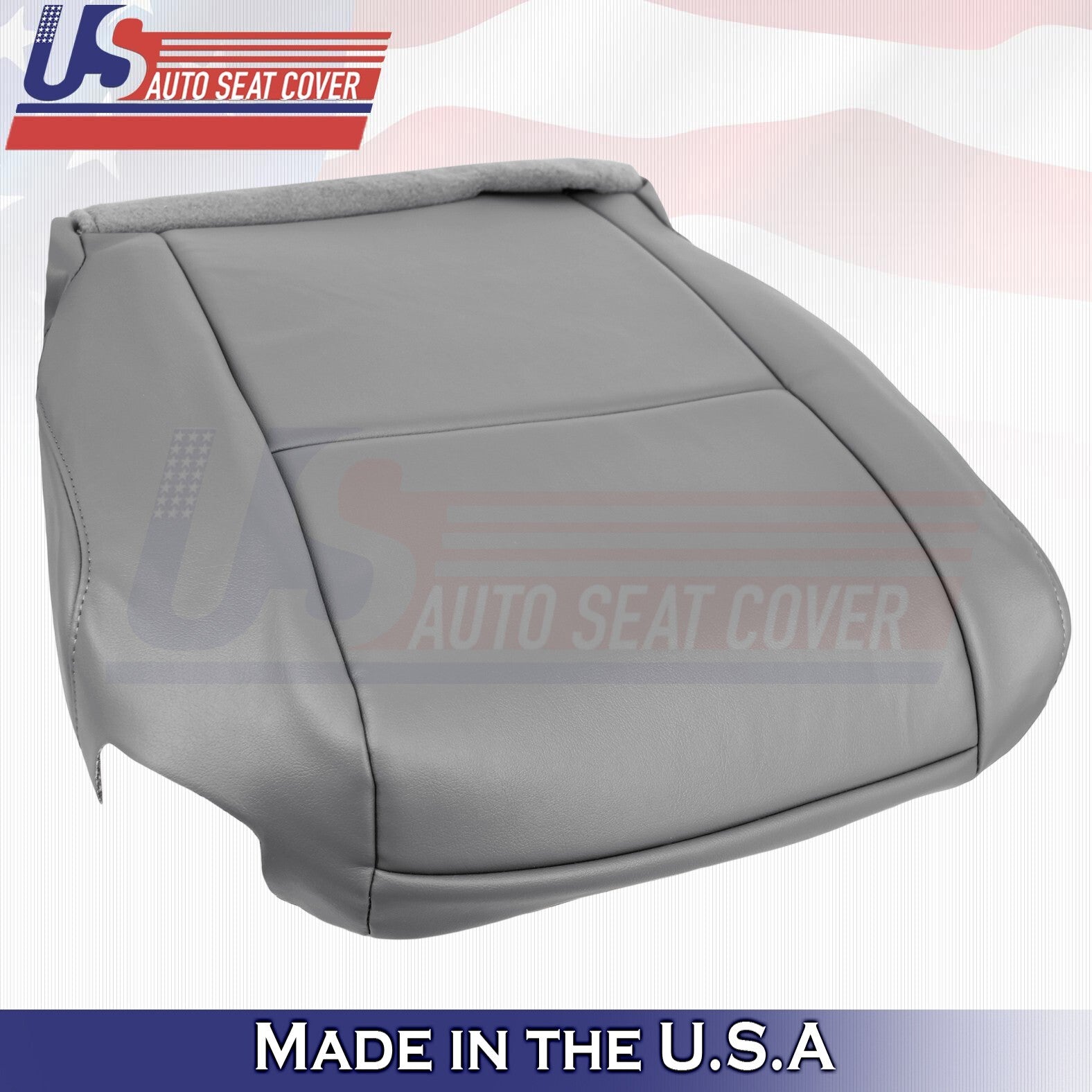 2007 2008 2009 2010 FITS Toyota Tundra Rear Passenger Bottom Leather Cover Gray