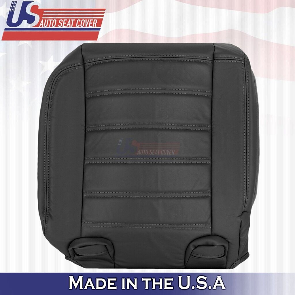 2003 2004 2005 2006 2007 FOR Hummer H2 REAR Passenger Top Leather Cover Black