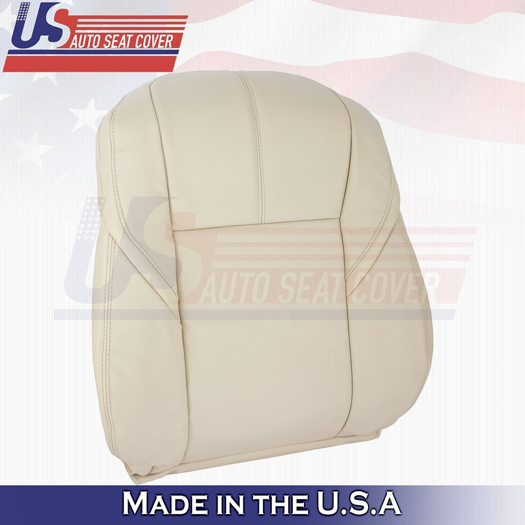 2013 to 2018 Fits Toyota Avalon XLE Front Set Tops &Bottoms Leather Cover Tan