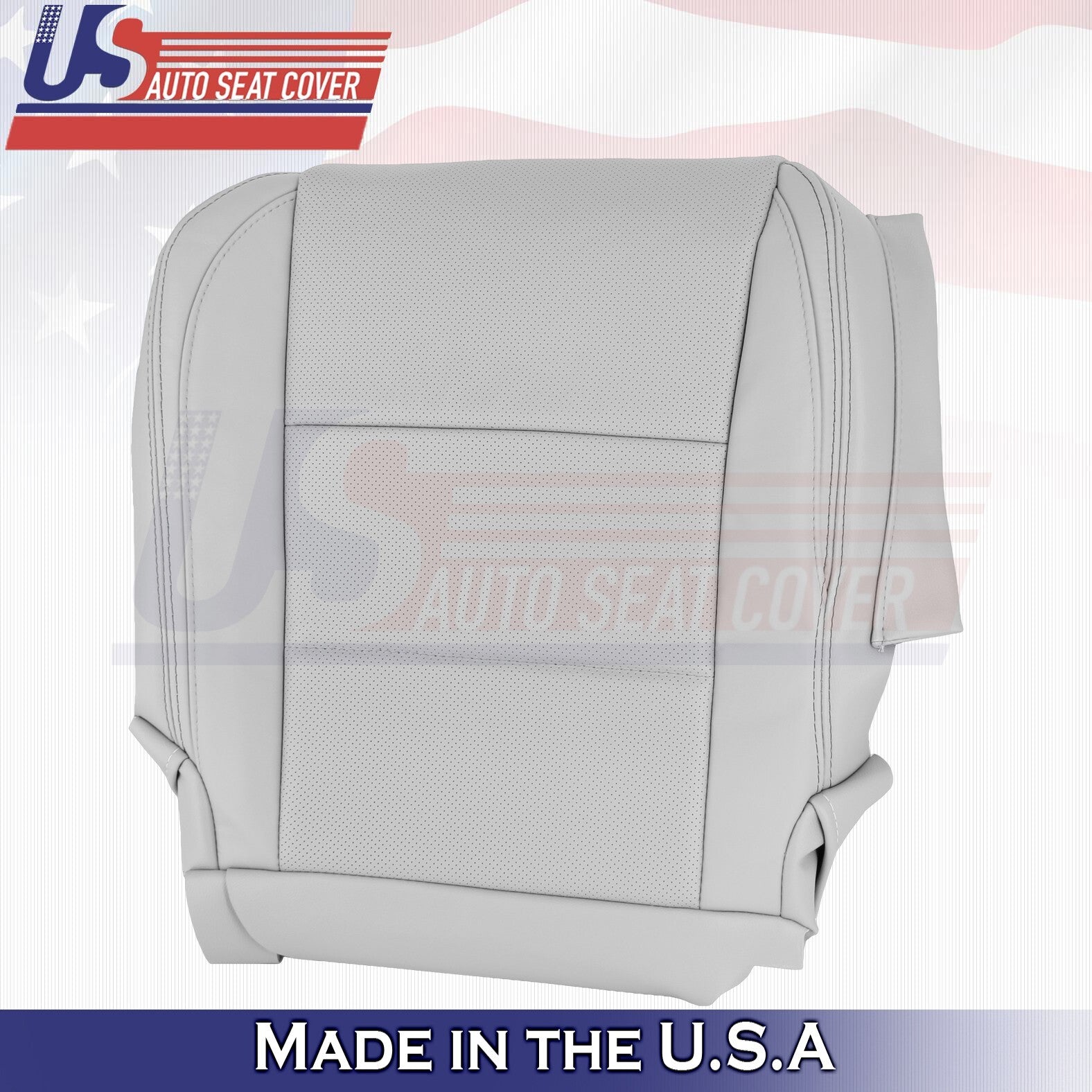 2018 2019 2020 Fits Lexus GS350 GS300 Driver Bottom Leather Cover Gray
