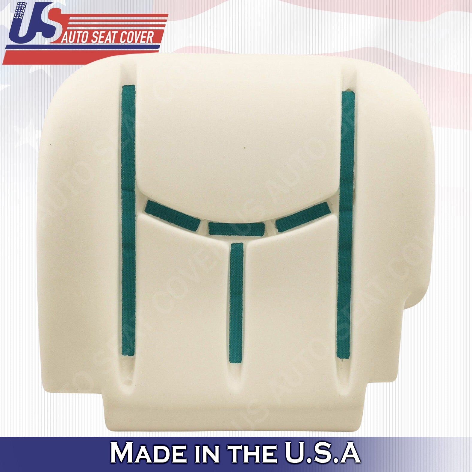 2003-2006 For Chevy Avalanche Driver Passenger Leather/Cloth Covers Neutral Tan