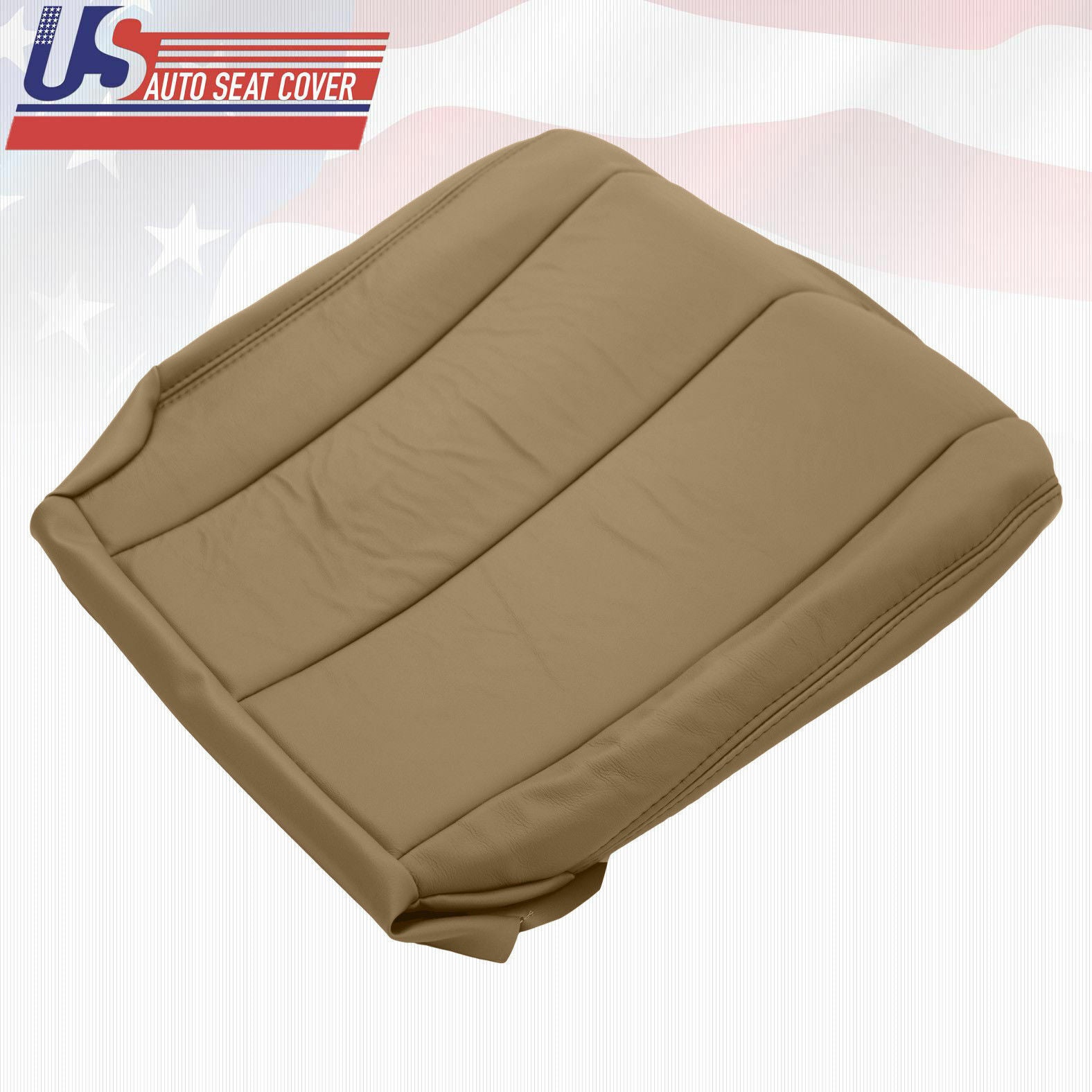 2003 - 2007 Driver & Passenger Bottom Leather Seat Cover Tan For Nissan Murano