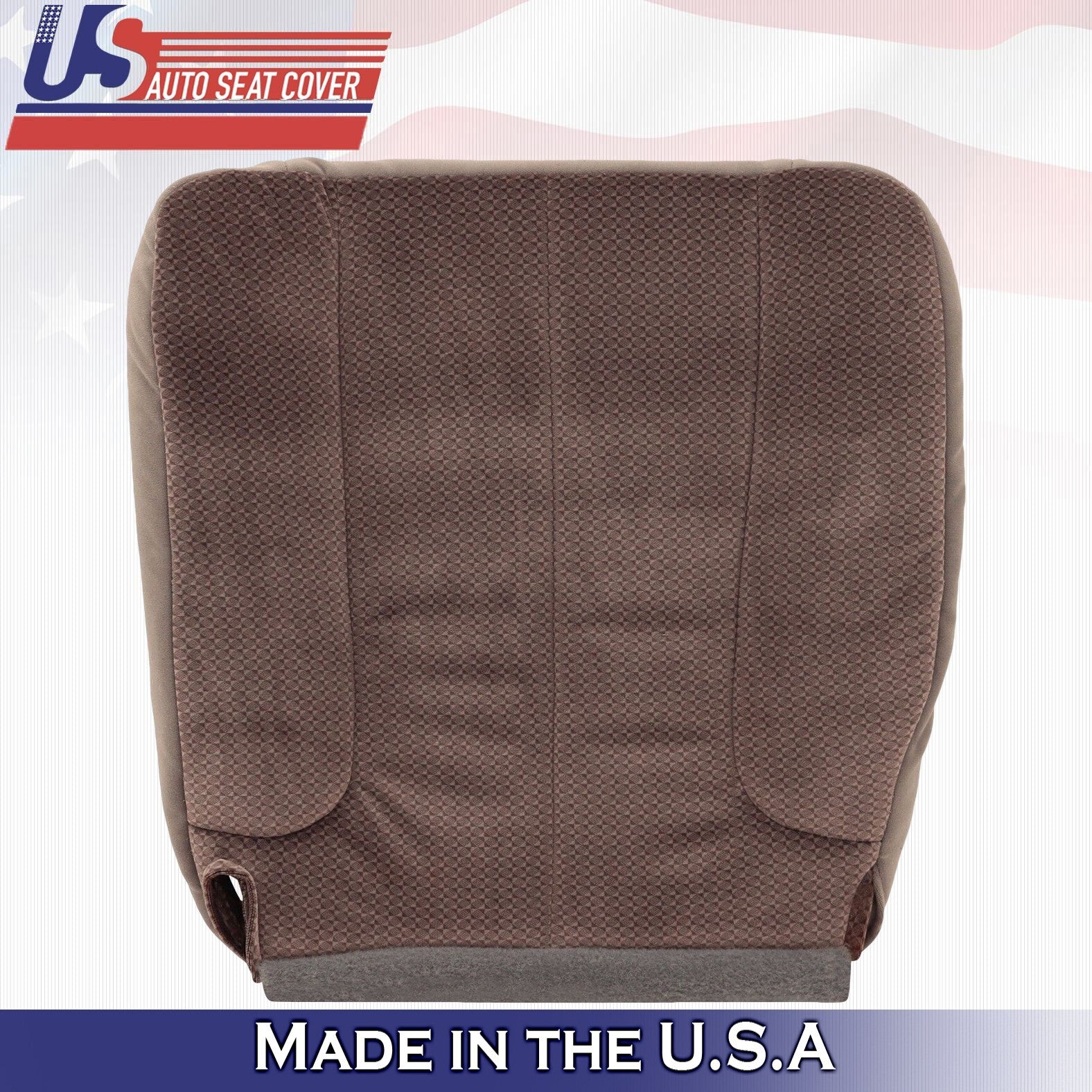 2002 to 2006 Fits Dodge Ram 1500 2500 SLT Driver Top & Bottom Cloth Cover Tan