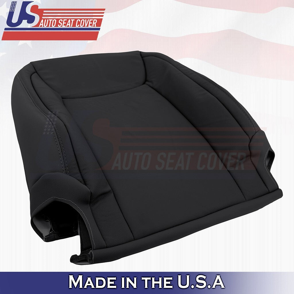 2004 to 2010 For Toyota Sienna Driver Side Top Genuine Leather Cover Black