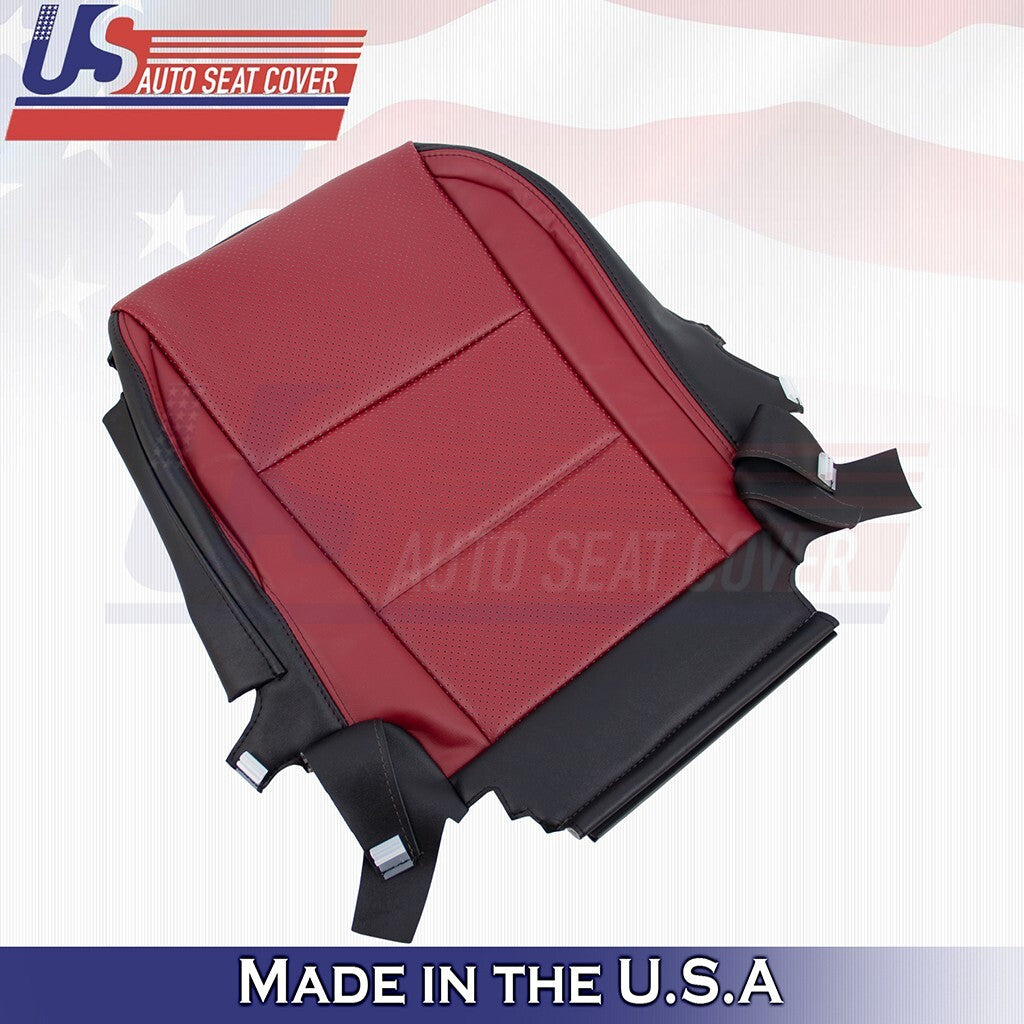 2017 2018 2019 2020 Fits Lexus GS350 F-Sport PASSENGER Bottom Leather Cover Red