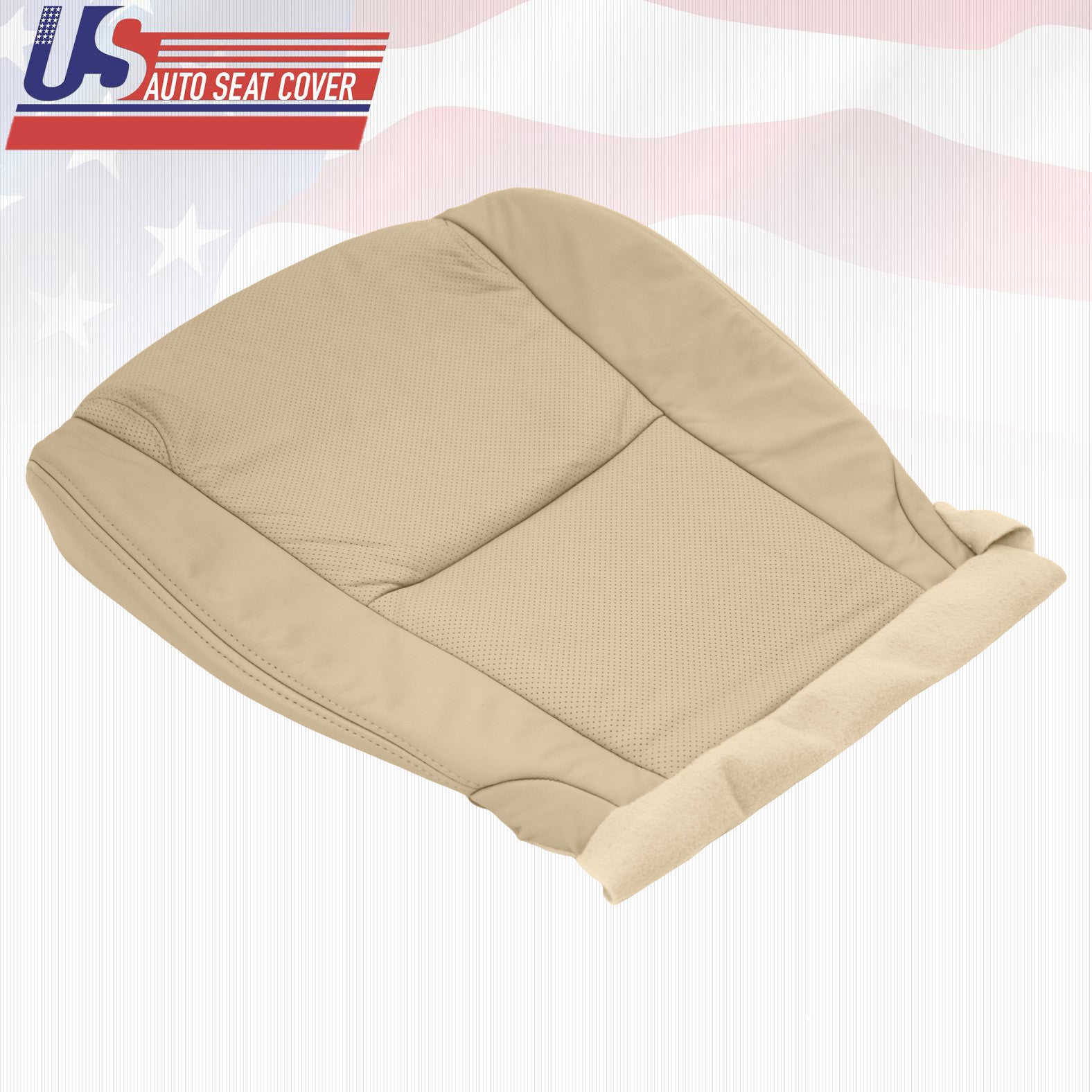 Fit 2008 - 2011 Lexus GS350 350AWD 460 450H Driver Passenger Bottom Seat Covers
