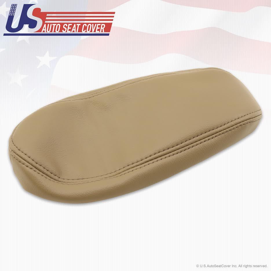 2002 2003 2004 2005 2006 2007 Ford F-250 F-350 Left or right Armrest leather Tan