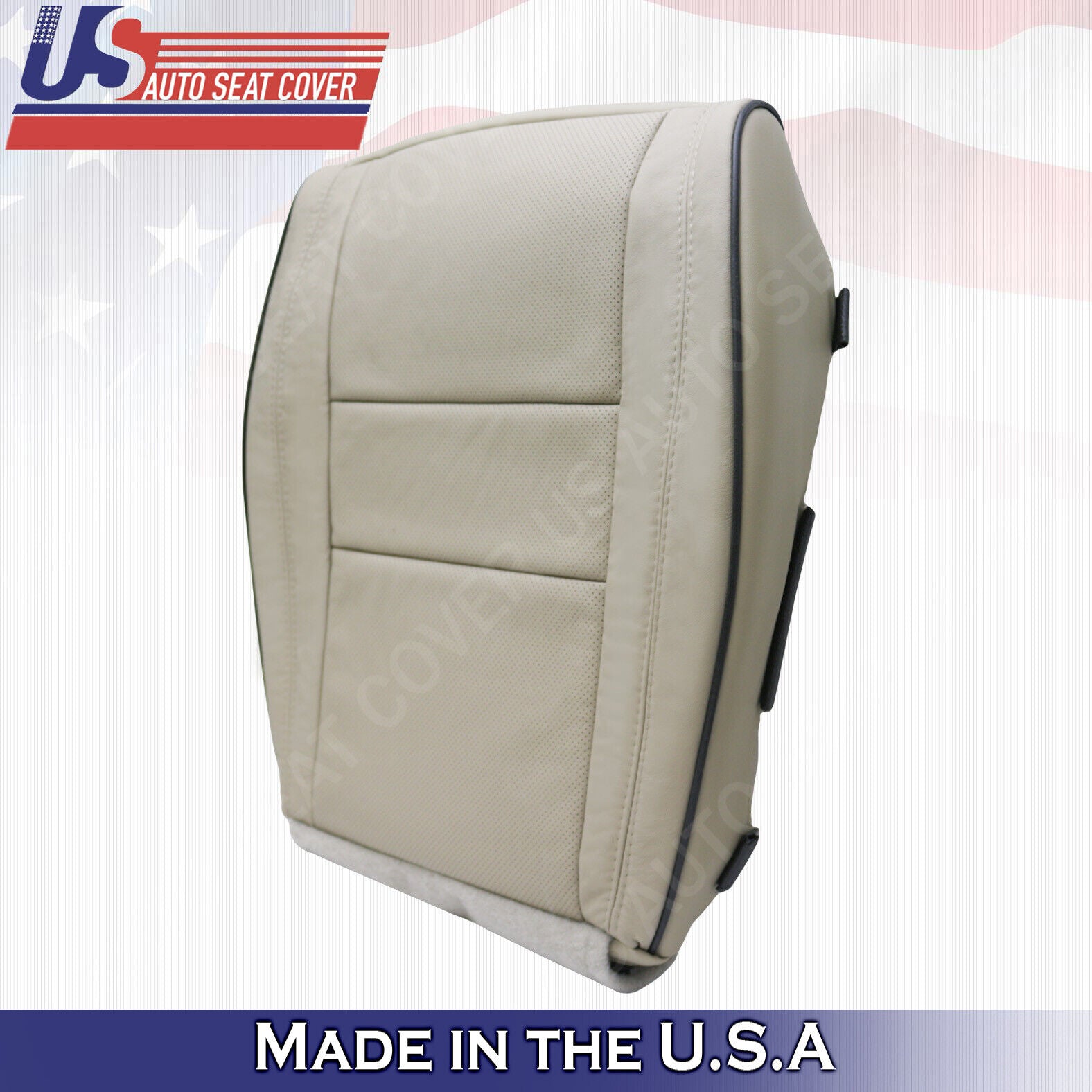 2011-2020 For Jeep Grand Cherokee Overland Driver Bottom Leather Cover Tan PERF