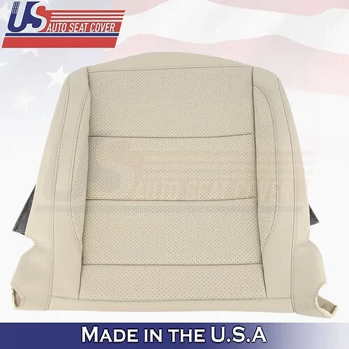 2006 2007 2008 2009 2010 Fits Volkswagen Jetta Driver Bottom Leather Cover Tan