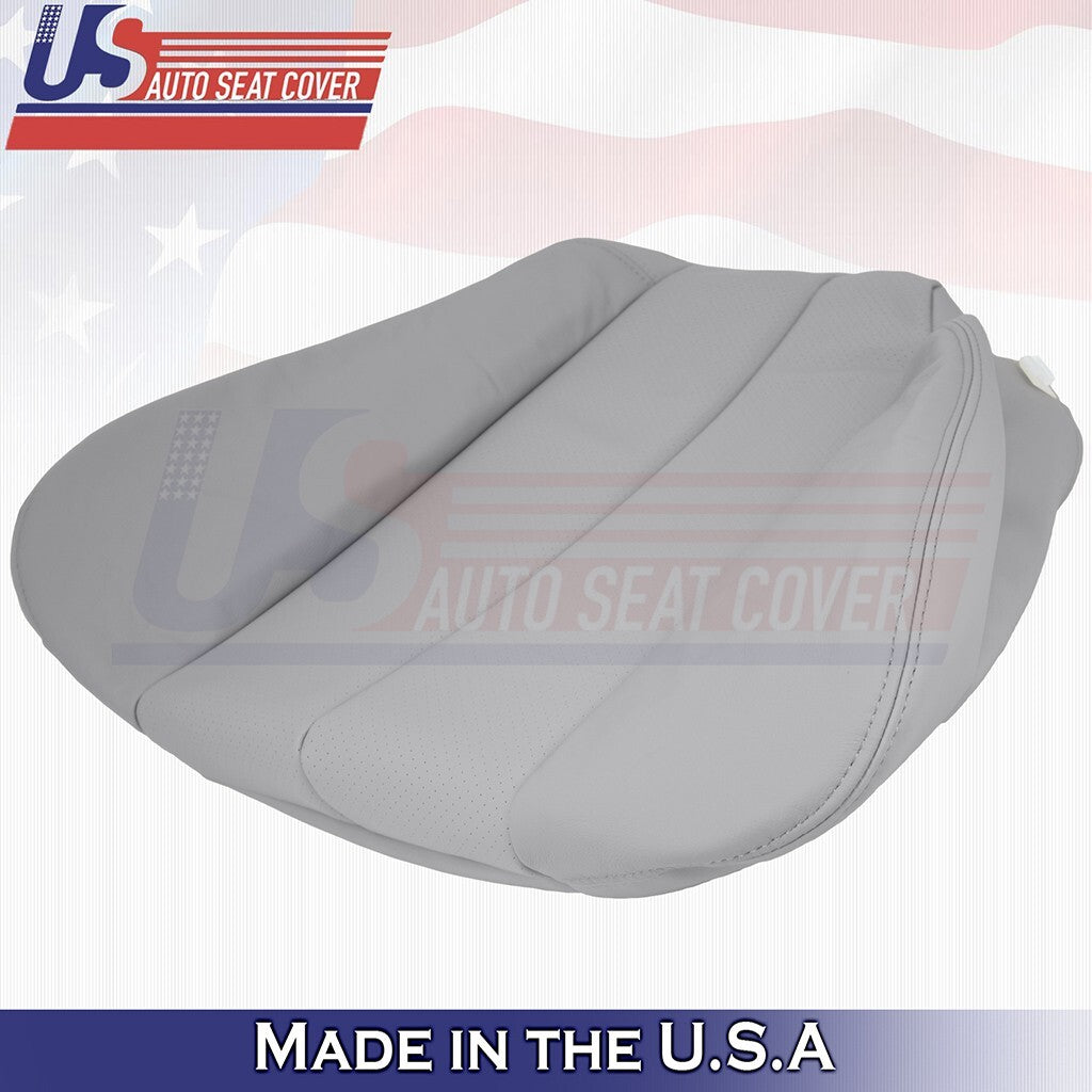 1990 1991 1992 1993 1994 1995 For Mercedes Benz SL Driver Top Leather Cover Gray