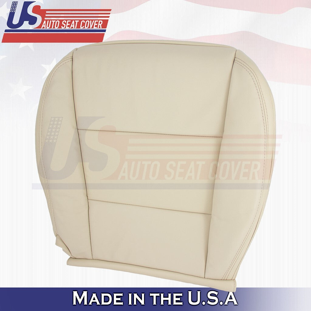 2013 to 2018 Fits Toyota Avalon XLE Passenger Top & Bottom Leather Cover Tan